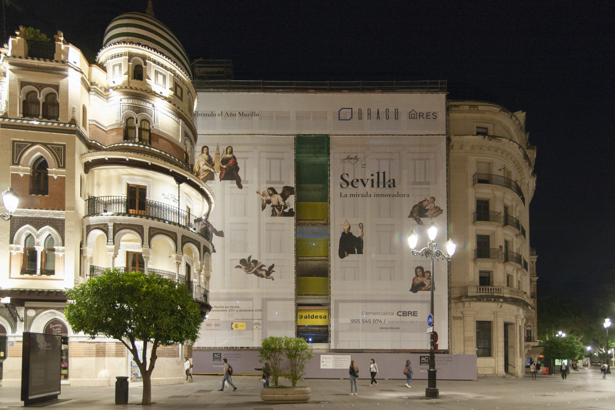 2018.05 Edificio Drago Avda. de la Constitución - Sevilla, año murillo (1)