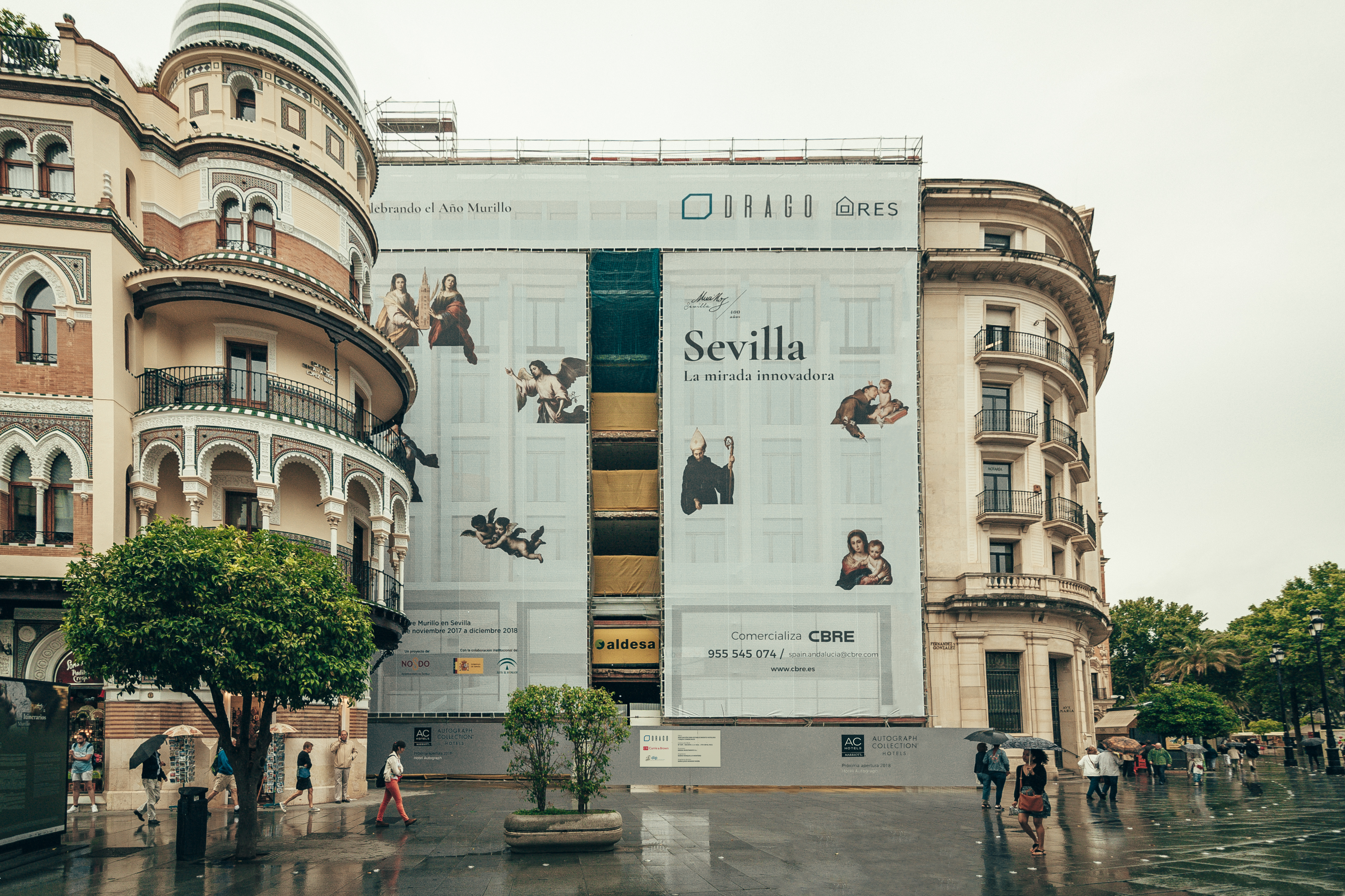 2018.05 Edificio Drago Avda. de la Constitución - Sevilla, año murillo (2)